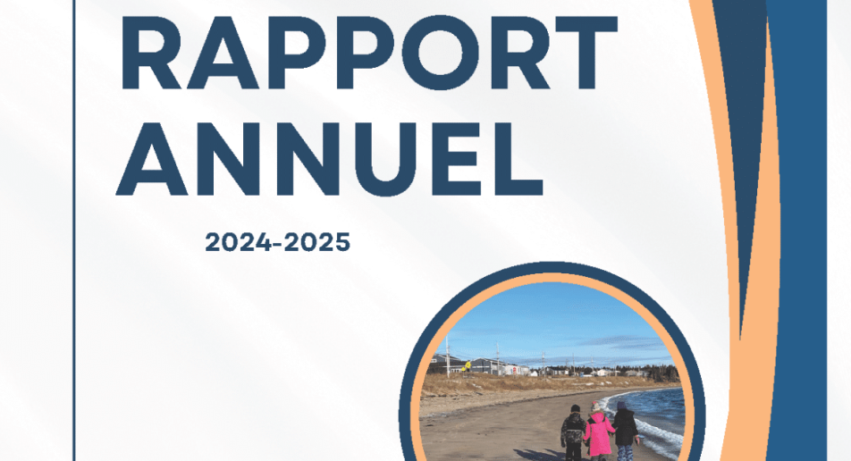 Rapport annuel 2024-2025